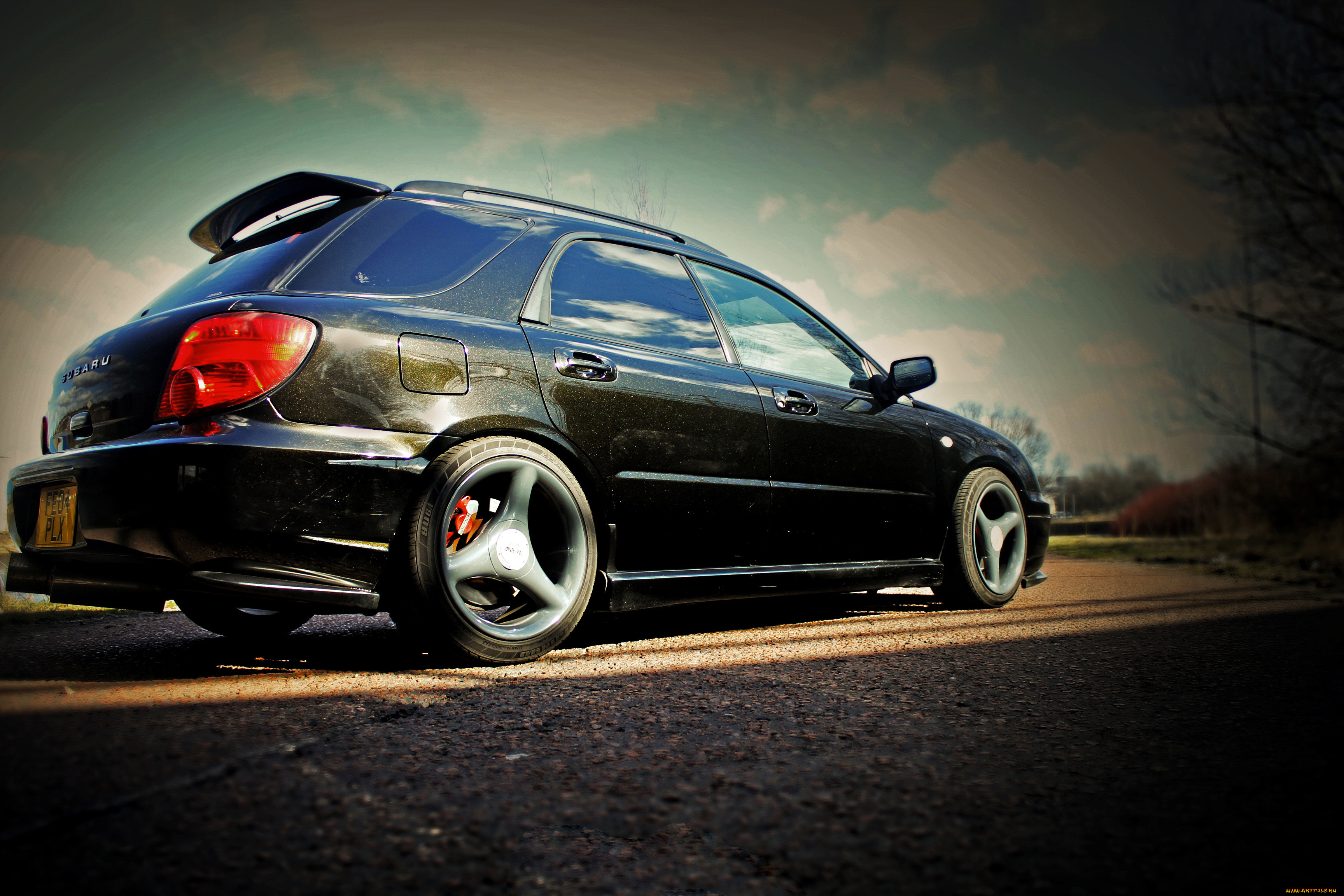 , subaru, car